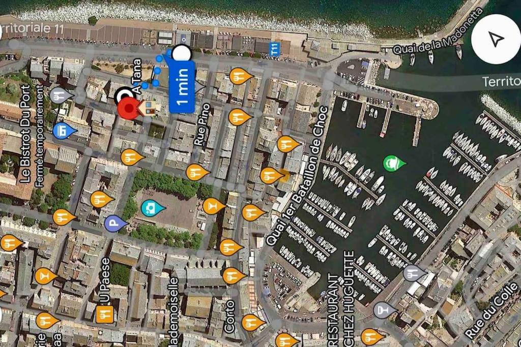 Place Du Marche Bastia Centre Avec Entree Indep Appartement