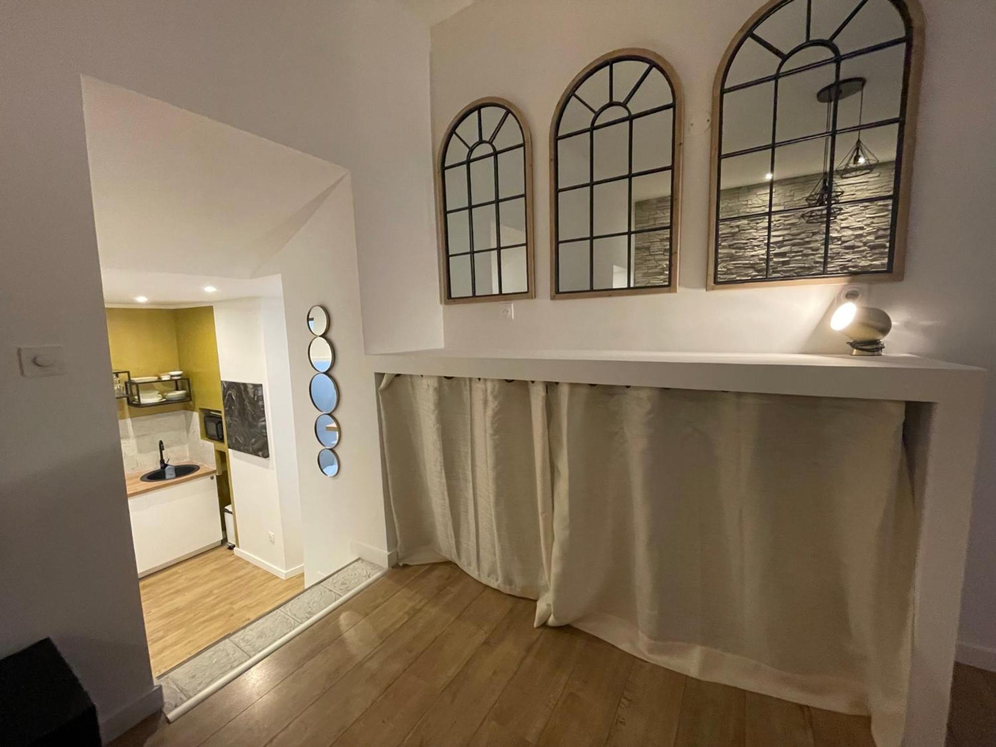 Appartement Place Du Marche Bastia Centre Avec Entree Indep Bastia (Corsica)